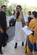 Sonam Kapoor snapped at airport on 24th Feb 2016